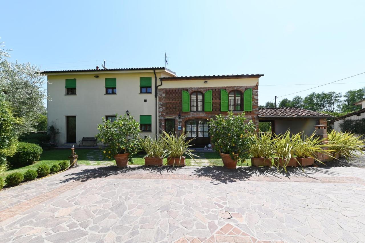 Agriturismo Corte Stefani Capannori Buitenkant foto