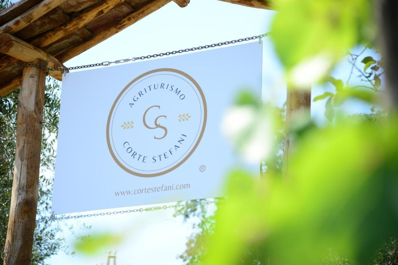 Agriturismo Corte Stefani Capannori Buitenkant foto