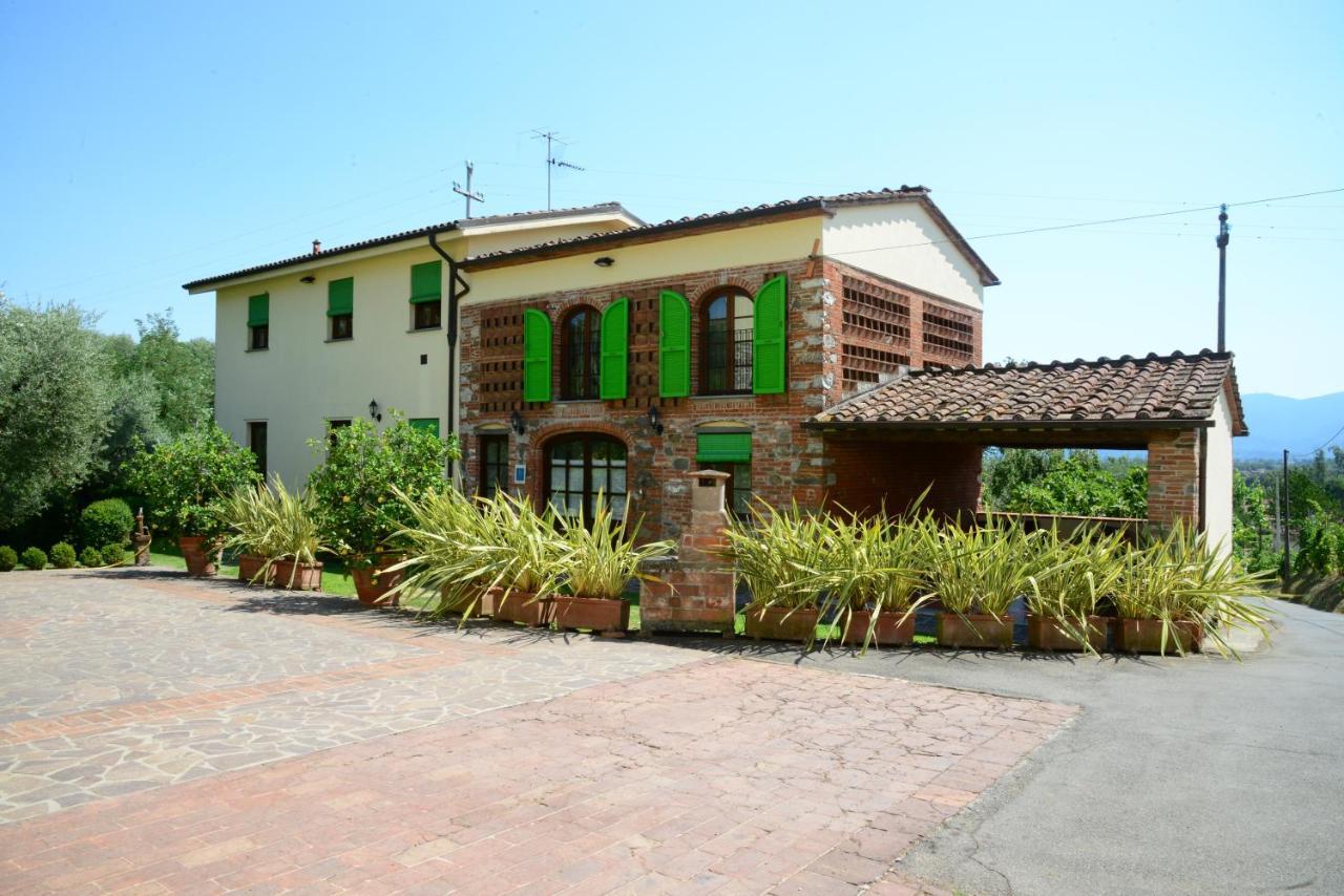 Agriturismo Corte Stefani Capannori Buitenkant foto