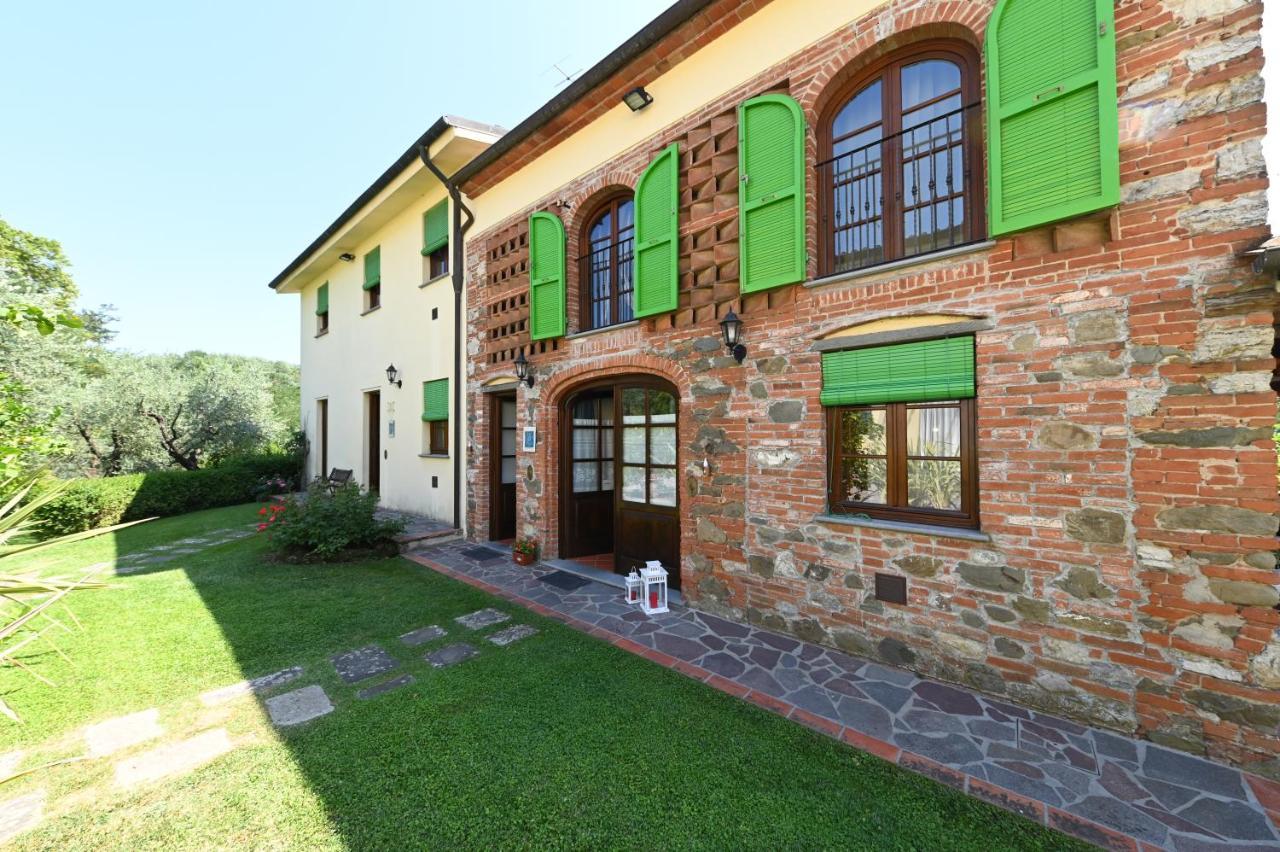 Agriturismo Corte Stefani Capannori Buitenkant foto