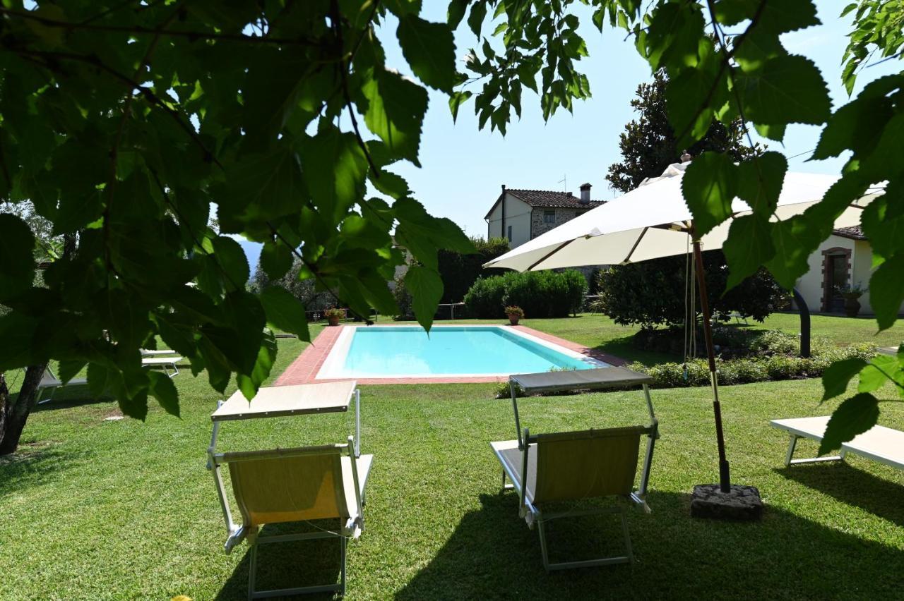 Agriturismo Corte Stefani Capannori Buitenkant foto