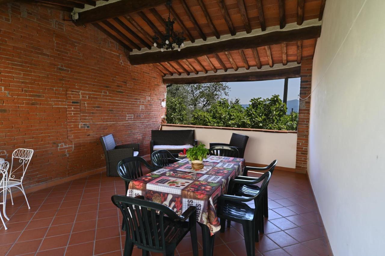 Agriturismo Corte Stefani Capannori Buitenkant foto