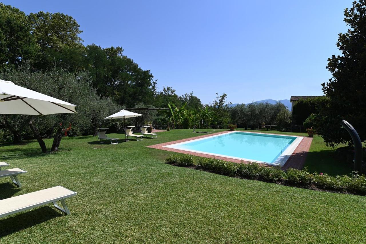 Agriturismo Corte Stefani Capannori Buitenkant foto