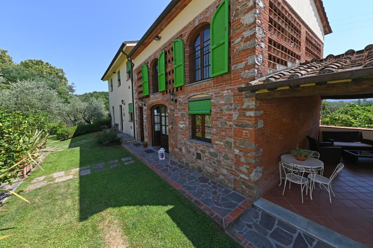 Agriturismo Corte Stefani Capannori Buitenkant foto